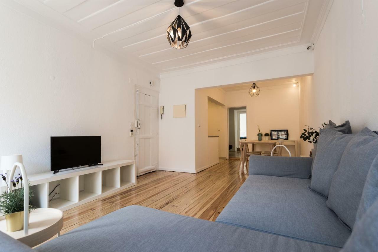 Flh Principe Real Bright Apartment Lisboa Dış mekan fotoğraf