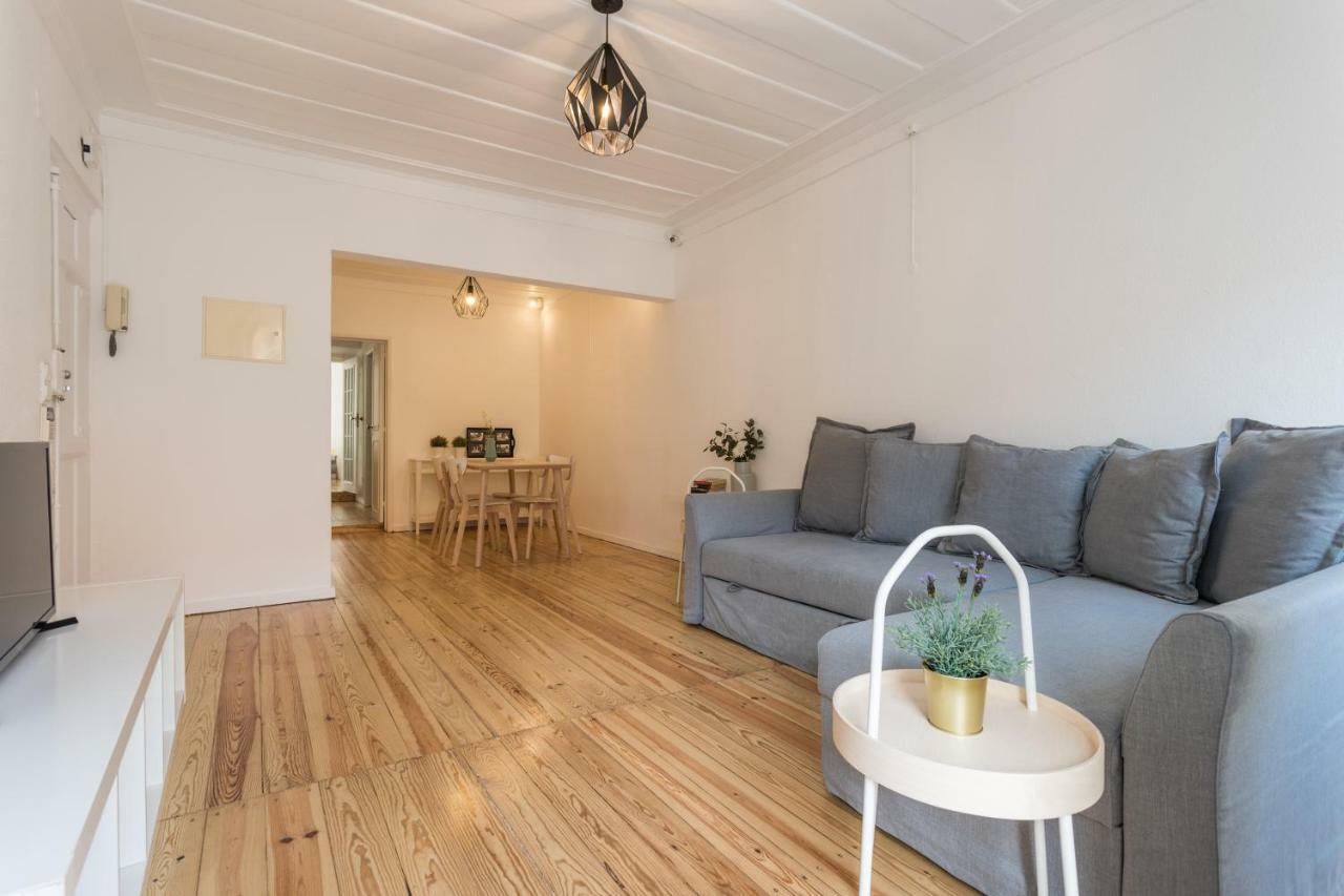 Flh Principe Real Bright Apartment Lisboa Dış mekan fotoğraf