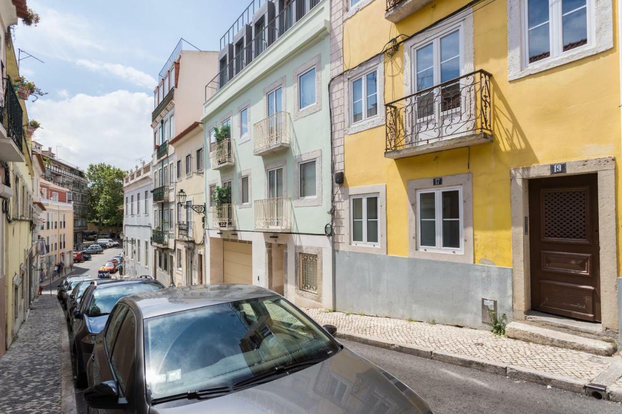 Flh Principe Real Bright Apartment Lisboa Dış mekan fotoğraf