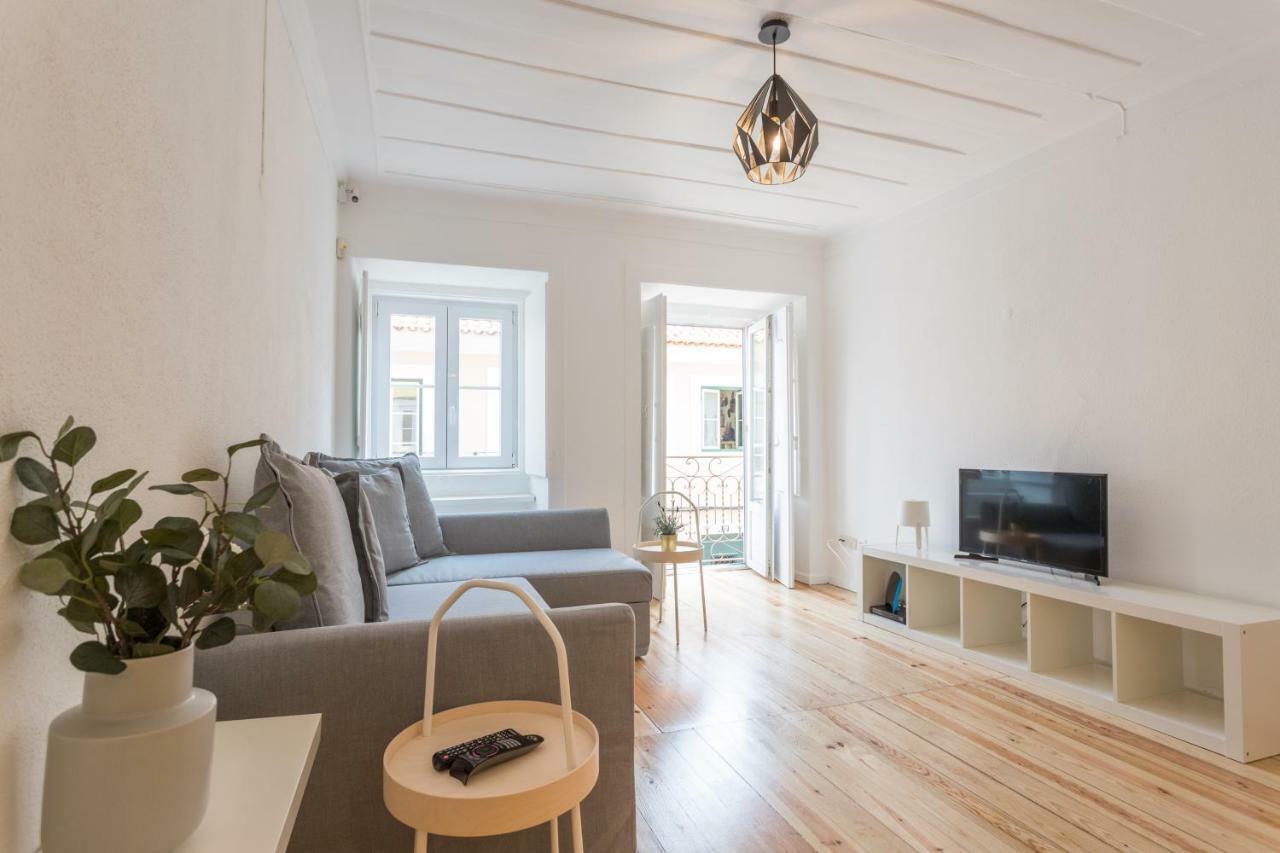 Flh Principe Real Bright Apartment Lisboa Dış mekan fotoğraf